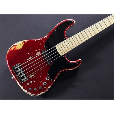 Xotic XTB-1T 5st (Dark Candy Apple Red/ASH/M) [Lacquer Heavy Aged] 画像2