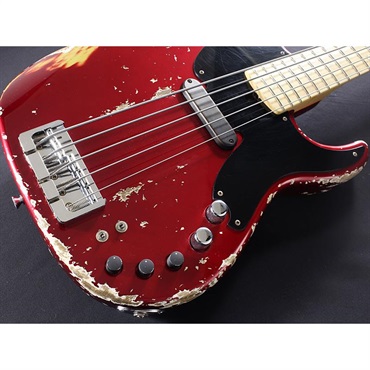 Xotic XTB-1T 5st (Dark Candy Apple Red/ASH/M) [Lacquer Heavy Aged] 画像3
