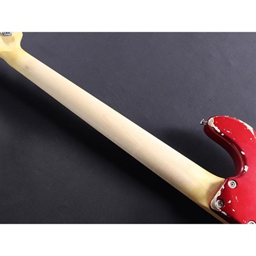 Xotic XTB-1T 5st (Dark Candy Apple Red/ASH/M) [Lacquer Heavy Aged] 画像8