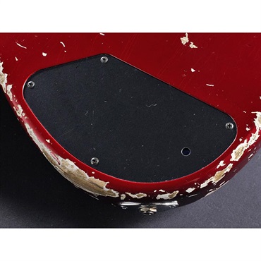 Xotic XTB-1T 5st (Dark Candy Apple Red/ASH/M) [Lacquer Heavy Aged] 画像10