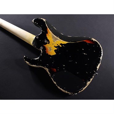 Xotic XTB-1T 5st (Black over 3TB/ASH/M) [Lacquer Heavy Aged] 画像9