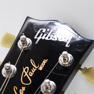 Gibson USED 中古 Les Paul Classic Peg Modified (Ebony) 2020 [SN. 225800236] 画像9