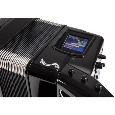 Roland 【秋のSUPER SALE】FR-8X BK & 純正オープンエアーヘッドホンセット ローランド ピアノ式 Vアコーディオン 41鍵盤 120ベース 電子アコーディオン 大型 ブラック 画像3