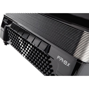 Roland 【秋のSUPER SALE】FR-8X BK & 純正オープンエアーヘッドホンセット ローランド ピアノ式 Vアコーディオン 41鍵盤 120ベース 電子アコーディオン 大型 ブラック 画像6