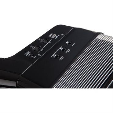 Roland 【秋のSUPER SALE】FR-8X BK & 純正オープンエアーヘッドホンセット ローランド ピアノ式 Vアコーディオン 41鍵盤 120ベース 電子アコーディオン 大型 ブラック 画像7