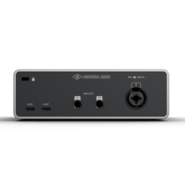 Universal Audio Volt1 Gen2 - ユニバーサルオーディオ オーディオインターフェイス USB typeC搭載 2in/2out DSP内蔵 ループバック搭載 32bit/192kHz Volt1Gen2 画像3