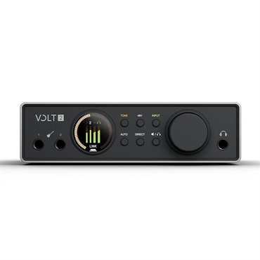 Universal Audio Volt2 Gen2 - ユニバーサルオーディオ オーディオインターフェイス USB typeC搭載 2in/4out DSP内蔵 ループバック搭載 デジタル制御プリアンプ 32bit/192kHz Volt2Gen2 画像2