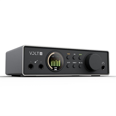 Universal Audio Volt4 Gen2 - ユニバーサルオーディオ オーディオインターフェイス USB typeC搭載 12in/6out DSP内蔵 ループバック搭載 デジタル制御プリアンプ 32bit/192kHz ADAT搭載 Volt4Gen2 画像1