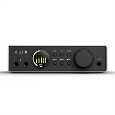 Universal Audio Volt4 Gen2 - ユニバーサルオーディオ オーディオインターフェイス USB typeC搭載 12in/6out DSP内蔵 ループバック搭載 デジタル制御プリアンプ 32bit/192kHz ADAT搭載 Volt4Gen2 画像2