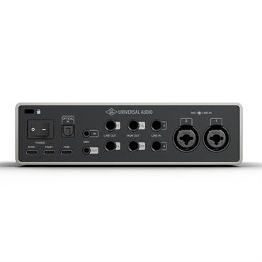 Universal Audio Volt4 Gen2 - ユニバーサルオーディオ オーディオインターフェイス USB typeC搭載 12in/6out DSP内蔵 ループバック搭載 デジタル制御プリアンプ 32bit/192kHz ADAT搭載 Volt4Gen2 画像3
