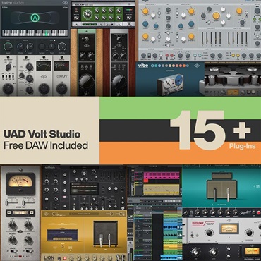 Universal Audio Volt4 Gen2 - ユニバーサルオーディオ オーディオインターフェイス USB typeC搭載 12in/6out DSP内蔵 ループバック搭載 デジタル制御プリアンプ 32bit/192kHz ADAT搭載 Volt4Gen2 画像4