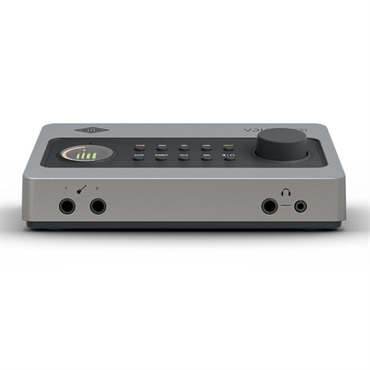 Universal Audio [予約商品・10月23日発売] Volt2 Max - ユニバーサルオーディオ オーディオインターフェイス USB typeC搭載 10in 4out DSP内蔵 ループバック搭載 デジタル制御プリアンプ コンプレッサー内蔵 32bit 192kHz ADAT搭載 Volt2Max 画像2