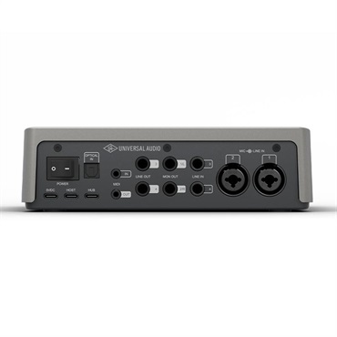 Universal Audio [予約商品・10月下旬発売予定] Volt4 Max - ユニバーサルオーディオ オーディオインターフェイス USB typeC搭載 12in/6out DSP内蔵 ループバック搭載 デジタル制御プリアンプ コンプレッサー内蔵 32bit/192kHz ADAT搭載 Volt4Max 画像3