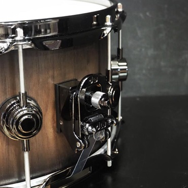 dw DR936514SSN692 [Collector's Pure Walnut 14×6.5 / Natural To Quick Ebony Burst / Black Nickel Finish Hardware] 画像5