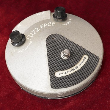 DALLAS ARBITER VINTAGE Fuzz Face '72 Silver 画像3