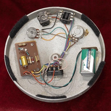 DALLAS ARBITER VINTAGE Fuzz Face '72 Silver 画像4