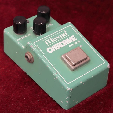 MAXON VINTAGE OD-808 Overdrive Large Case '80 画像3