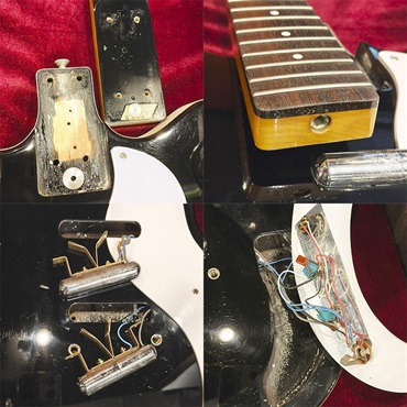 FERNANDES ／ Burny VINTAGE DE-70JP late80's Black 画像6