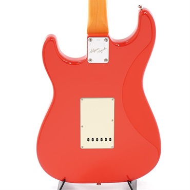 Fender Made in Japan USED 中古 Limited Shigeru Suzuki Stratocaster(Fiesta Red/Rosewood) [SN. 009] 画像2