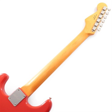 Fender Made in Japan USED 中古 Limited Shigeru Suzuki Stratocaster(Fiesta Red/Rosewood) [SN. 009] 画像5