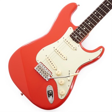 Fender Made in Japan USED 中古 Limited Shigeru Suzuki Stratocaster(Fiesta Red/Rosewood) [SN. 009] 画像6