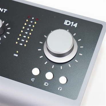 audient USED 中古 iD14mkII (オーディエント)(オーディオインターフェース)(USB-C対応)(USB3.0対応)(ループバック搭載) 画像2
