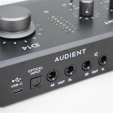 audient USED 中古 iD14mkII (オーディエント)(オーディオインターフェース)(USB-C対応)(USB3.0対応)(ループバック搭載) 画像4