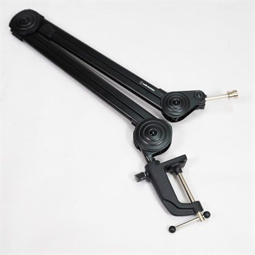audio-technica USED 中古 AT8700J (ブラック)(ブームタイプマイクアーム)(ポッドキャスト)(配信用ブームアーム)(マイクスタンド) 画像3
