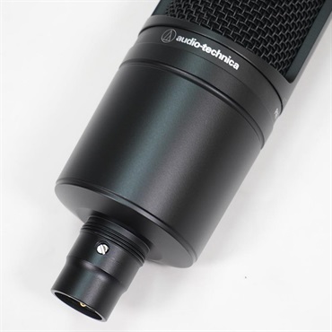audio-technica USED 中古 AT2020 (バックエレクトレット・コンデンサーマイクロホン)(単一指向性)(オーディオテクニカ)(AT-2020/AT 2020) 画像2