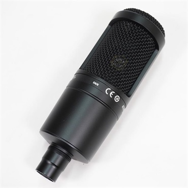 audio-technica USED 中古 AT2020 (バックエレクトレット・コンデンサーマイクロホン)(単一指向性)(オーディオテクニカ)(AT-2020/AT 2020) 画像4