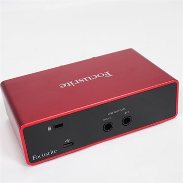 Focusrite USED 中古 Scarlett Solo Studio gen3 (コンデンサーマイク/ヘッドフォン/マイクケーブル付属・スタジオパック)(2in2out・USB-C オーディオインターフェイス)(フォーカスライト)(スカーレット) 画像2