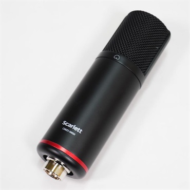Focusrite USED 中古 Scarlett Solo Studio gen3 (コンデンサーマイク/ヘッドフォン/マイクケーブル付属・スタジオパック)(2in2out・USB-C オーディオインターフェイス)(フォーカスライト)(スカーレット) 画像3