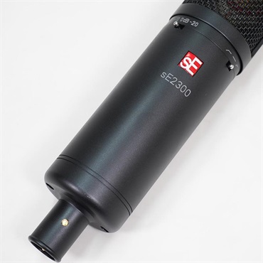 sE Electronics USED 中古 sE2300 (3指向性コンデンサーマイク)Isolation Pack(ショックマウント・ポップシールド)付属(エスイーエレクトロニクス)(単一指向性・無指向性・双指向性) 画像2