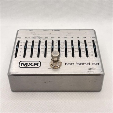 MXR USED 中古 TEN BAND EQ 画像5