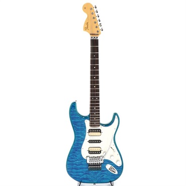 Fender Made in Japan USED 中古 Michiya Haruhata Stratocaster (Caribbean Blue Trans/ Rosewood) [SN. JD23012580] 画像1