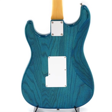 Fender Made in Japan USED 中古 Michiya Haruhata Stratocaster (Caribbean Blue Trans/ Rosewood) [SN. JD23012580] 画像2