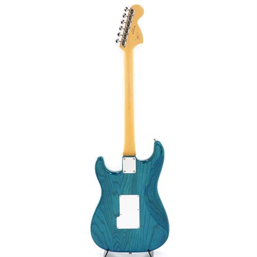 Fender Made in Japan USED 中古 Michiya Haruhata Stratocaster (Caribbean Blue Trans/ Rosewood) [SN. JD23012580] 画像3