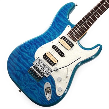 Fender Made in Japan USED 中古 Michiya Haruhata Stratocaster (Caribbean Blue Trans/ Rosewood) [SN. JD23012580] 画像6