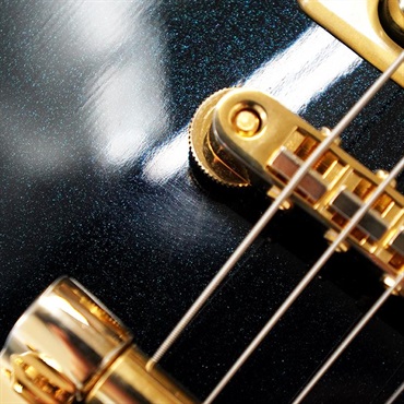 GRETSCH USED 中古 Professional Collection Broadkaster Jr. LX Center Block with String-Thru Bigsby and Gold Hardware (Midnight Sapphire/Ebony) [SN. JT25020747] 画像6