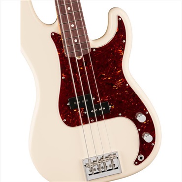 Fender USA American Professional Precision Bass (Olympic White/Rosewood) 【2026 Model 購入先着キャンペーン】 画像2