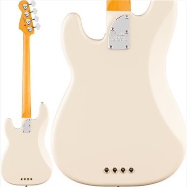 Fender USA American Professional Precision Bass (Olympic White/Maple) ［2026 Model］ 画像1
