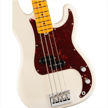 Fender USA American Professional Precision Bass (Olympic White/Maple) ［2026 Model］ 画像2