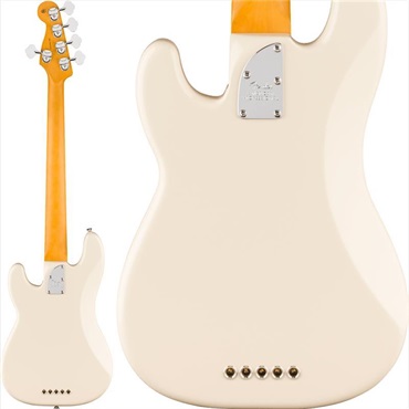 Fender USA American Professional Precision Bass V (Olympic White/Rosewood) ［2026 Model］ 画像1