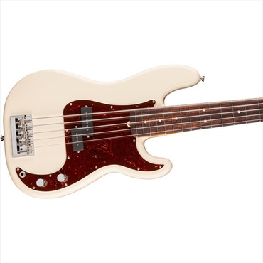 Fender USA American Professional Precision Bass V (Olympic White/Rosewood) ［2026 Model］ 画像3