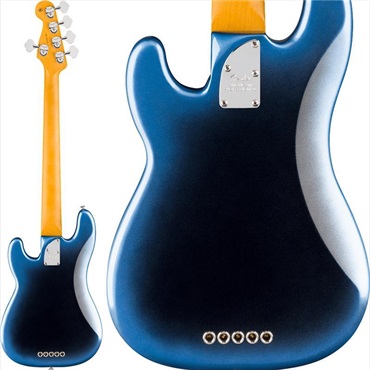 Fender USA 【12月中旬以降入荷予定、ご予約受付中】 American Professional Precision Bass V (Dark Night/Rosewood) 画像1