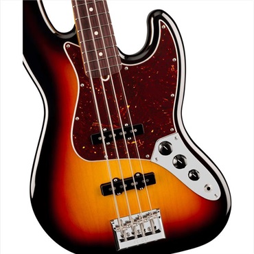 Fender USA American Professional Jazz Bass (3-Color Sunburst/Rosewood) ［2026 Model］ 画像2