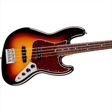 Fender USA American Professional Jazz Bass (3-Color Sunburst/Rosewood) ［2026 Model］ 画像3