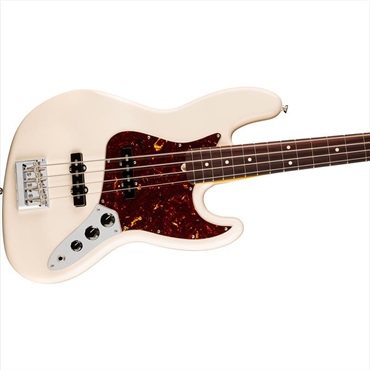 Fender USA American Professional Jazz Bass (Olympic White/Rosewood) 【2026 Model 購入先着キャンペーン】 画像3