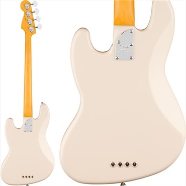 Fender USA American Professional Jazz Bass (Olympic White/Maple) ［2026 Model］ 画像1