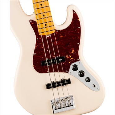 Fender USA American Professional Jazz Bass (Olympic White/Maple) ［2026 Model］ 画像2